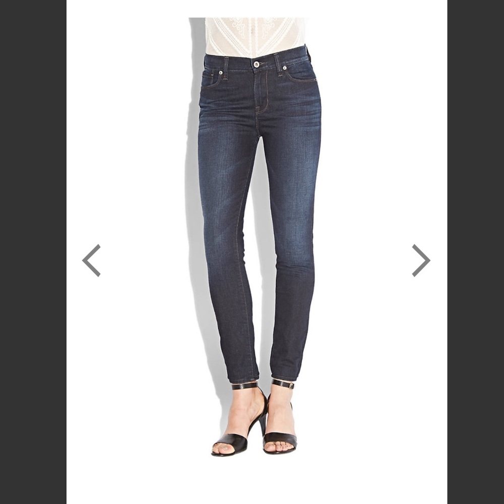 Lucky Brand Brooke Skinny Jean